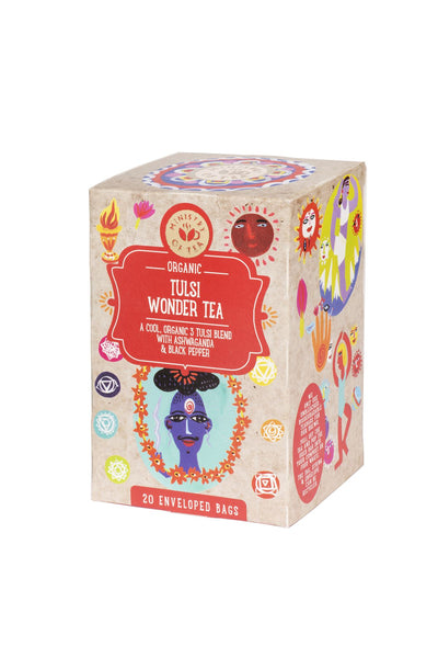 Ministry of Tea | Organic Tulsi Wonder Tea  | 20bags