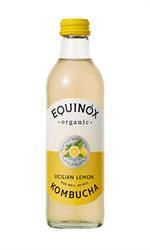 Equinox Kombucha | Equinox Sicilian Lemon Kombucha 275ml | 275ml