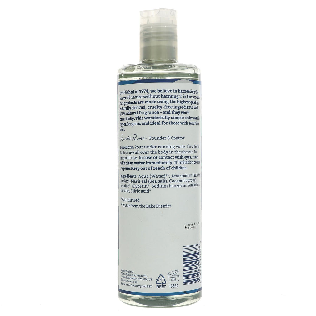 Faith In Nature | Body Wash - Fragrance Free | 400ML