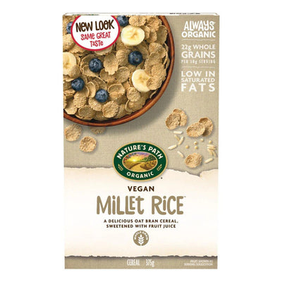 Natures Path | Millet Rice - No longer gluten free | 375g