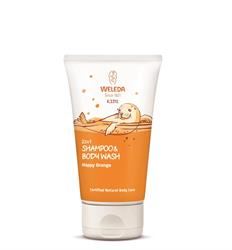 Weleda | Kids 2in1 Shampoo and Body Wash Happy Orange 150ml | 150ml