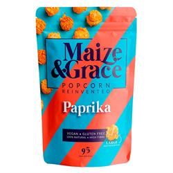 Maize and Grace | Paprika Popcorn 36g | 46g