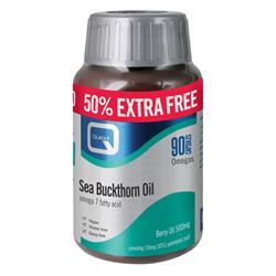 Quest | Sea Buckthorn Oil (Omega 7) Extra Fill | 60+30 capsule