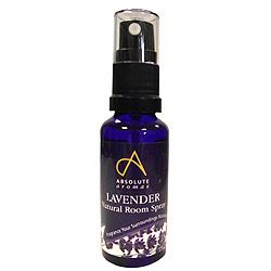 Absolute Aromas | Lavender Natural Room Spray 30ml | 30ml