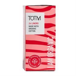 TOTM | TOTM Organic Liners - Unwrapped 24 Per Box Case of 10 | 33g