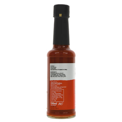 Eaten Alive | Raw Kimchi Hot Sauce | 150ml