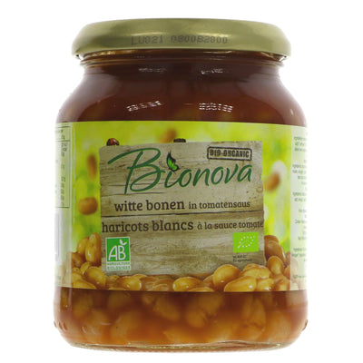 Bionova | Baked Beans - organic - jarred | 340g