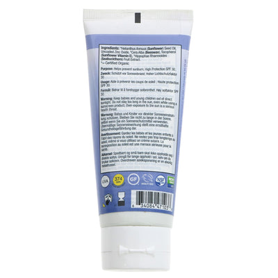 Badger Balm | Sunscreen Clear Zinc SPF30 - Unscented | 87ml