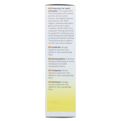 Weleda | Toothpaste - Calendula - peppermint free | 75ml