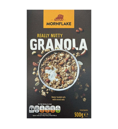 Mornflake | Premium Nutty Granola | 500g