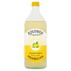 Equinox Kombucha | Equinox Organic Sicilian Lemon Kombucha 750ml | 750ml