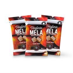 Veloforte | Veloforte Mela Natural Energy Chews (Apple & Cinnamon) 50g | 50g