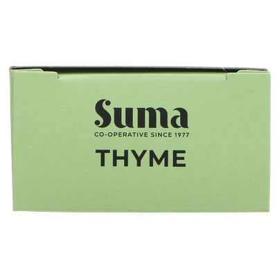 Suma | Thyme - rubbed | 30g