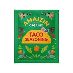 Amaizin | Amaizin Organic Taco Seasoning Gluten-Free & Vegan 30g | 30g