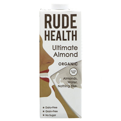 Organic Almond Milk - Gluten Free & Vegan 1L | Superfood Market