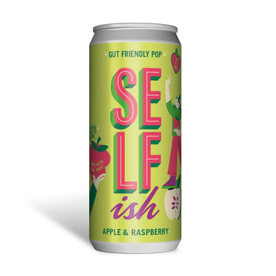 Selfish | Apple & Rasp Gut Friendly Pop | 330ml