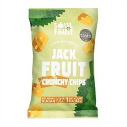 Soul Fruit | Freeze Dried Jackfruit Crisps 20g | 20g