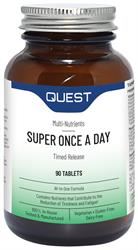 Quest | SUPER ONCE A DAY (TIMED RELEASE) | 90 tablet