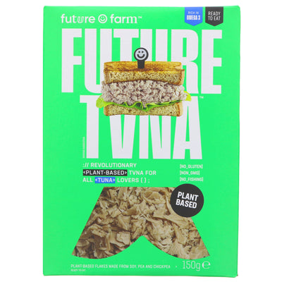 Future Farm | Future Tvna - Plant Based Tuna | 150g