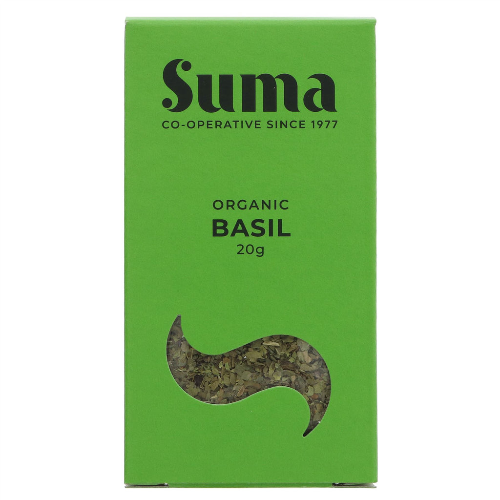 Suma | Basil - organic | 20g