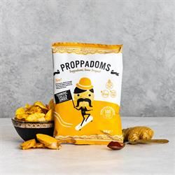 Proppadoms | Turmeric Chilli & Ginger Poppadoms 25g | 25g