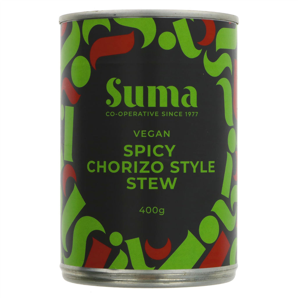 Suma | Spicy Chorizo Style Stew - with Chickpeas | 400g