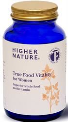 Higher Nature | Superior whole food multivitamin 60 capsules | 60 capsule