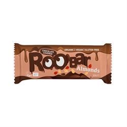 Roobar | Chocolate Almond Bar 30g | 30g