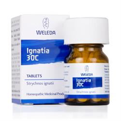 Weleda | Ignatia 30C - 125 tabs | 125 tablet