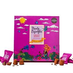 Monty Bojangles | Choccy Scoffy Cocoa Dusted Truffles Glorious Gift Box 270g | 270g