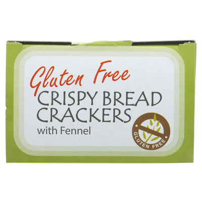 Origin Earth | Gluten Free Crackers Fennel | 150g