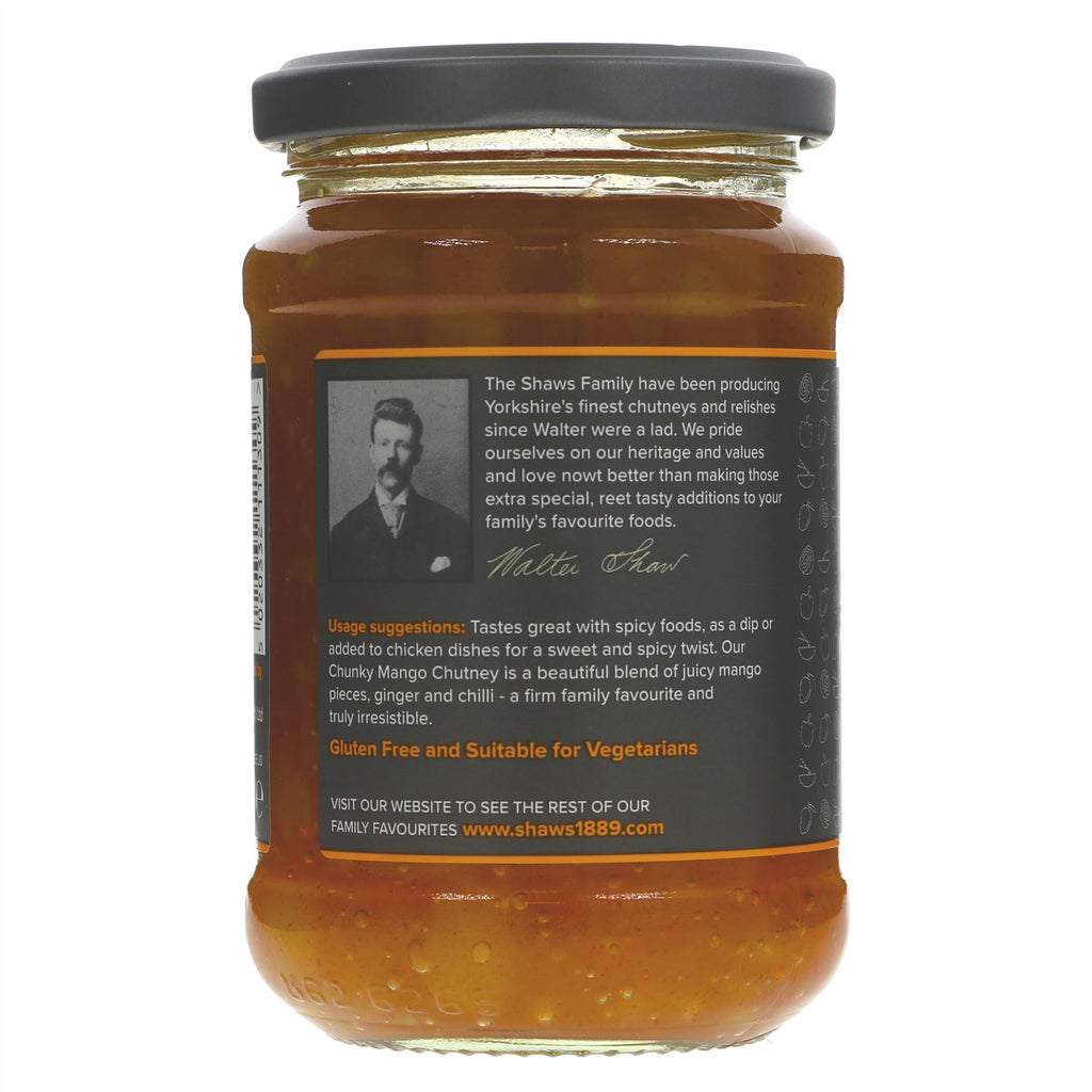 Shaws | Mango Chutney - Chunky | 300G