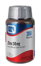 Quest | ZINC CITRATE 30mg | 30 tablet