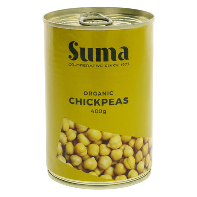 Organic chickpeas perfect for hummus, curries, salads & more. Vegan-friendly and packed with protein & fiber.