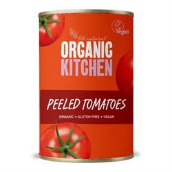 Organic Kitchen | Organic Peeled Tomatoes 400g | 400g