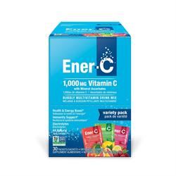 Ener C | Multivitamin Drink Mix 1000mg Variety Pack | 30 sachet