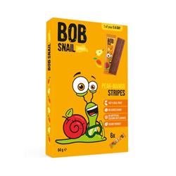 Bob Snail |  Fruit stripes Pear-Mango TM BOB SNAIL 84g | 84g