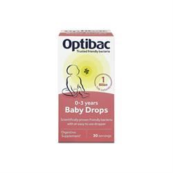 Optibac Probiotics | Baby Drops 10ml | 10ml