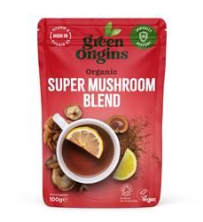 Green Origins | Organic Super Mushroom Blend 100g | 100g