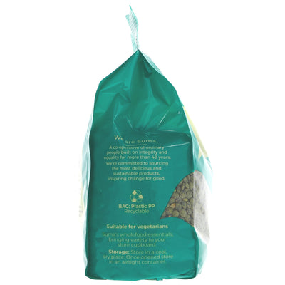 Suma | Lentils - Dark Speckled, org - Previously called Puy type | 500g