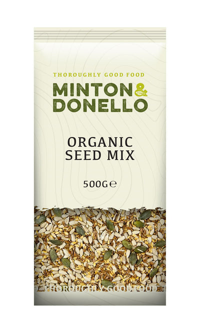 Minton & Donello | Organic Seed Mix | 500g