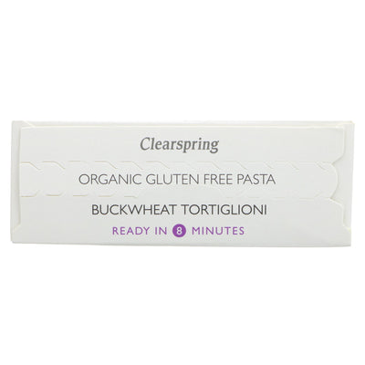 Clearspring | Gluten Free Buckwheat Pasta - Tortiglioni | 250g