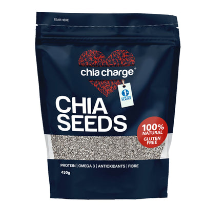 Chia Charge | Chia Seeds | 450g