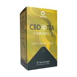 Edens Gate |  Edensgate CBD Tea With Adaptogens - Camomile - 15 Tea Bags | 15bag