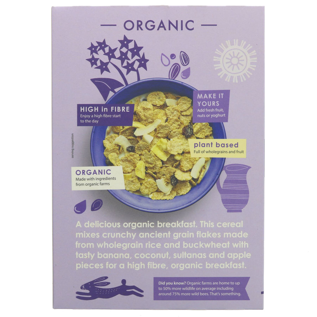 Doves Farm | Fruit & Fibre Flakes | 375g