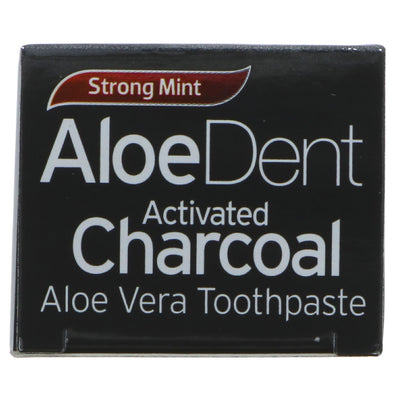 Aloe Dent | Aloe Vera Charcoal Toothpaste | 100ml