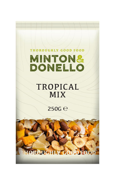 Minton & Donello | Tropical Mix | 250g