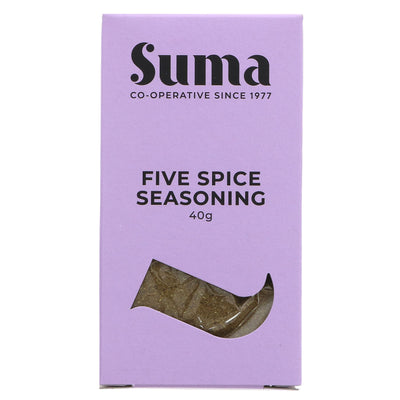 Suma | Five Spice Seasoning - Chinese Flavouring | 40g