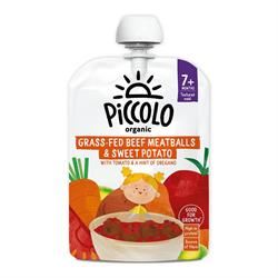 Piccolo | Sweet Potato & Beef Meatballs 130g | 130g