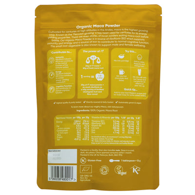 Naturya | Organic Maca Powder | 300G